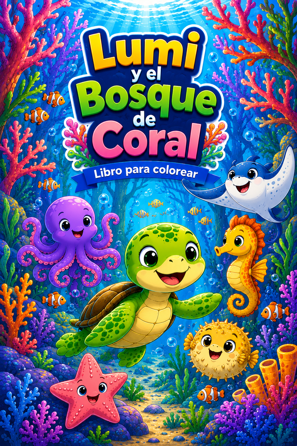 Lumi y el Bosque de Coral