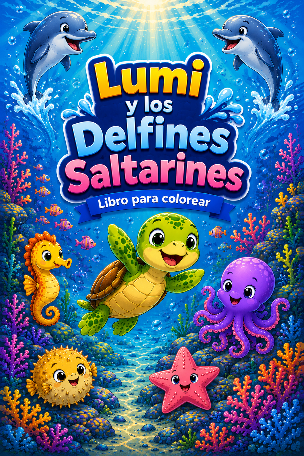 Lumi y los Delfines Saltarines