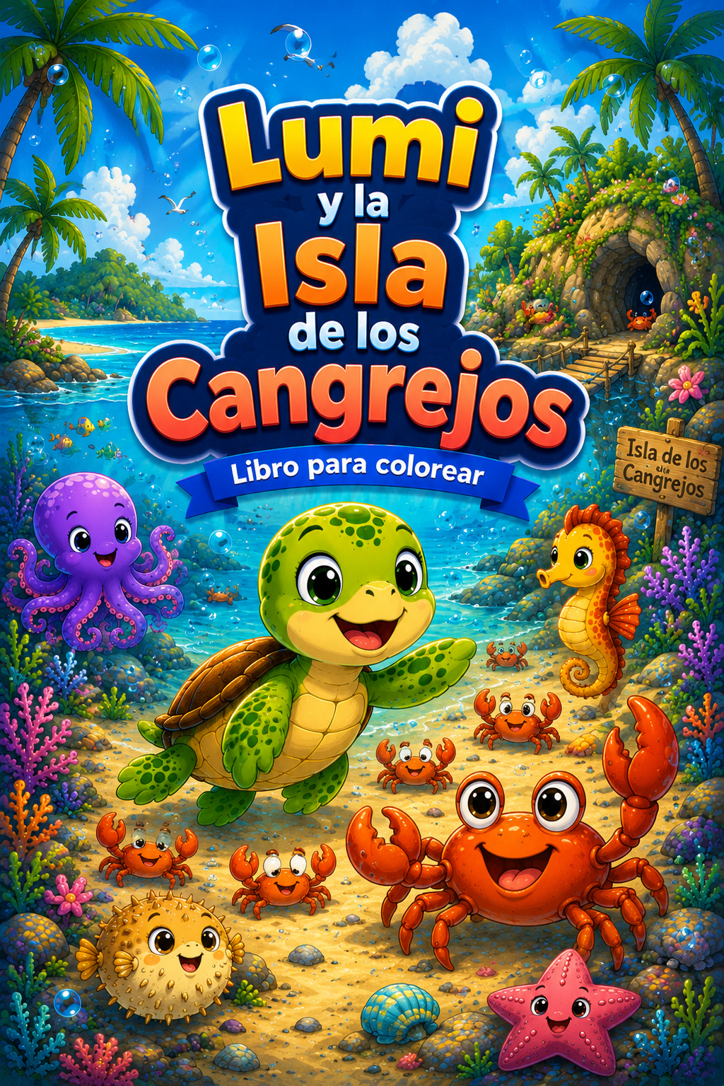 Lumi y la Isla de los Cangrejos