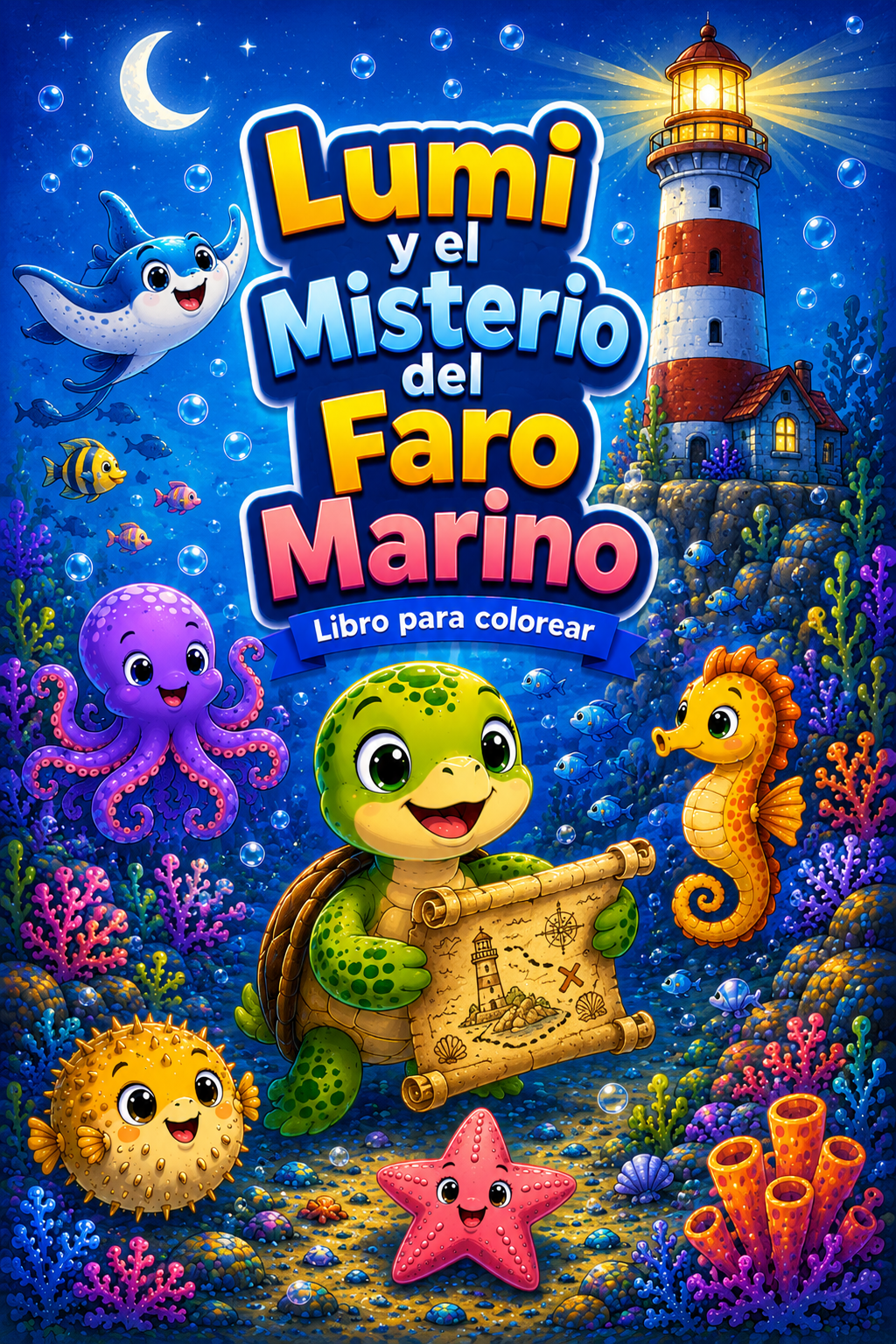 Lumi y el Misterio del Faro Marino